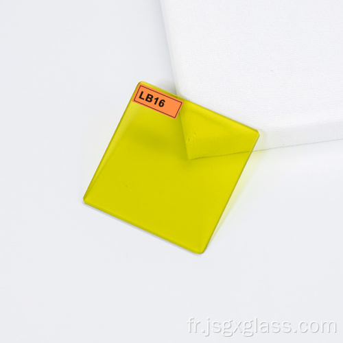 Choisissez le type d'absorption verre vert LB16